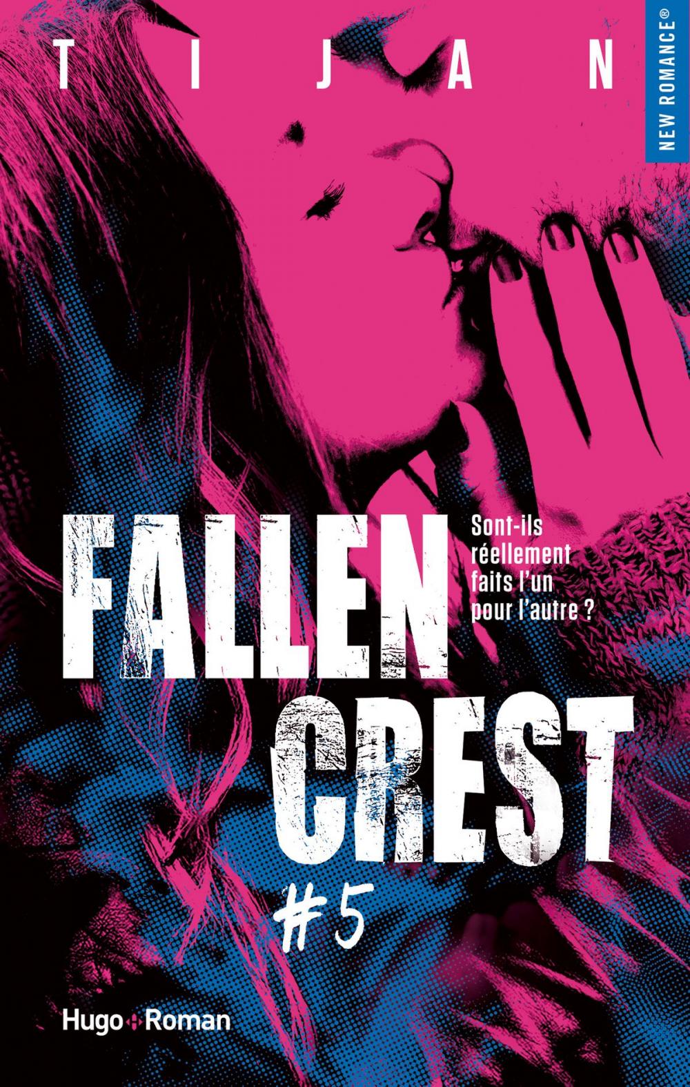 Big bigCover of Fallen crest - tome 5