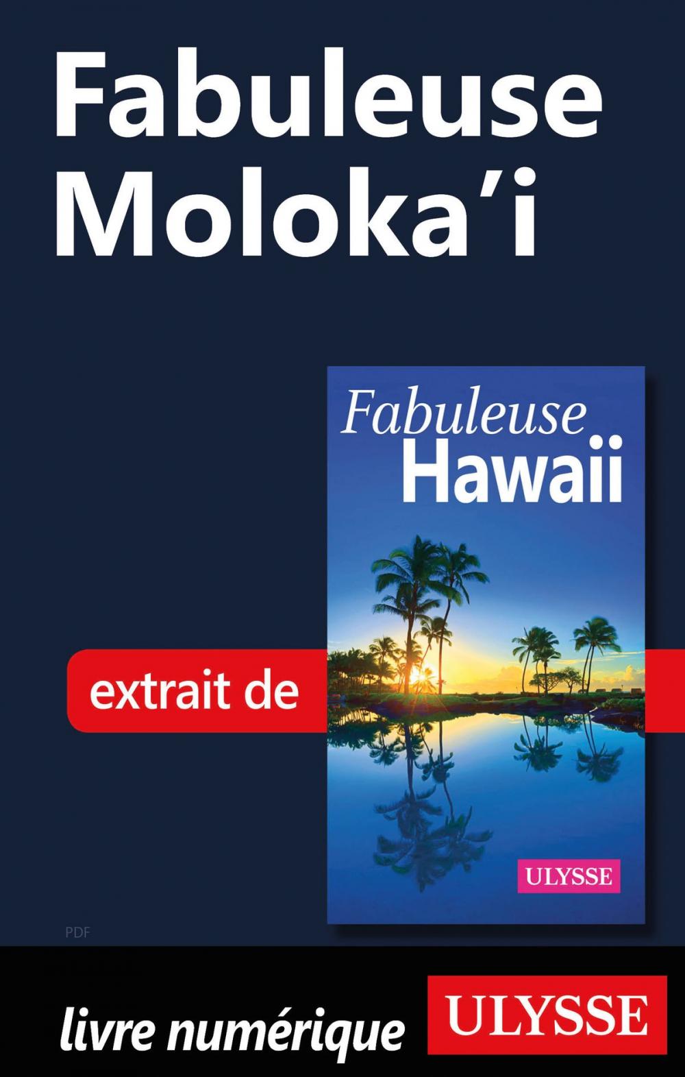 Big bigCover of Fabuleuse Moloka'i