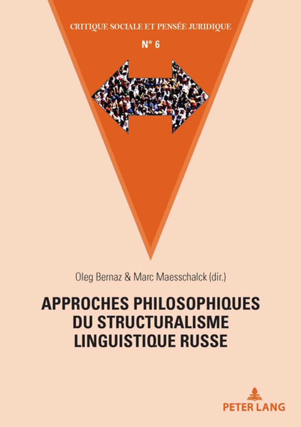 Big bigCover of Approches philosophiques du structuralisme linguistique russe