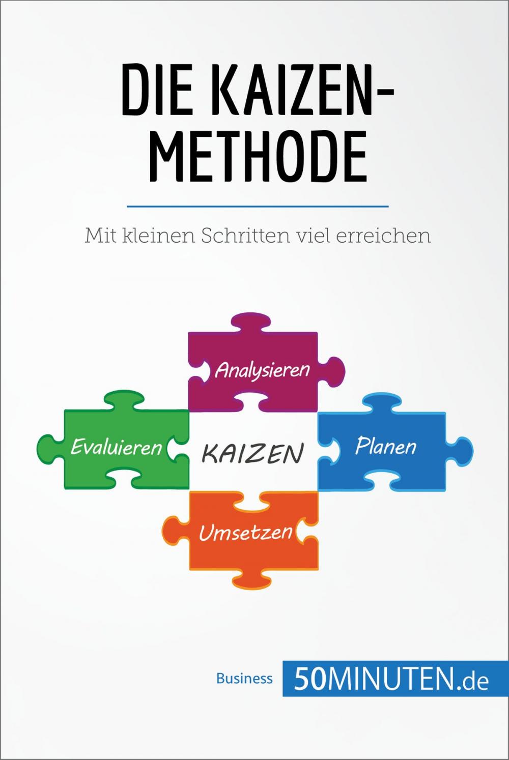 Big bigCover of Die Kaizen-Methode