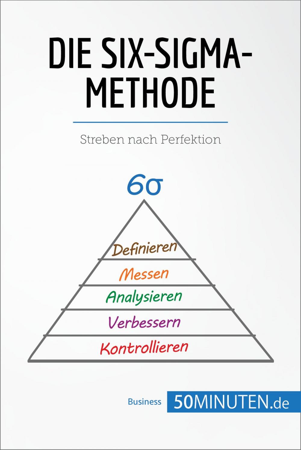 Big bigCover of Die Six-Sigma-Methode