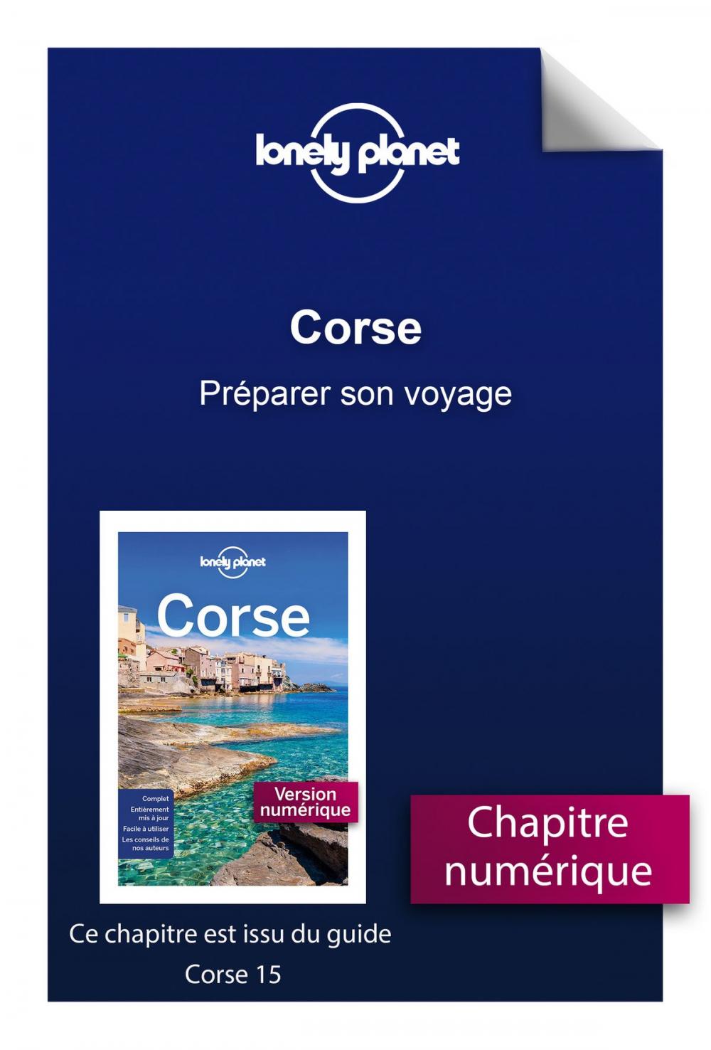 Big bigCover of Corse - Préparer son voyage