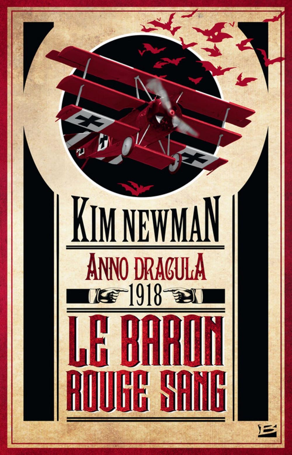 Big bigCover of Anno Dracula 1918 - Le Baron rouge sang