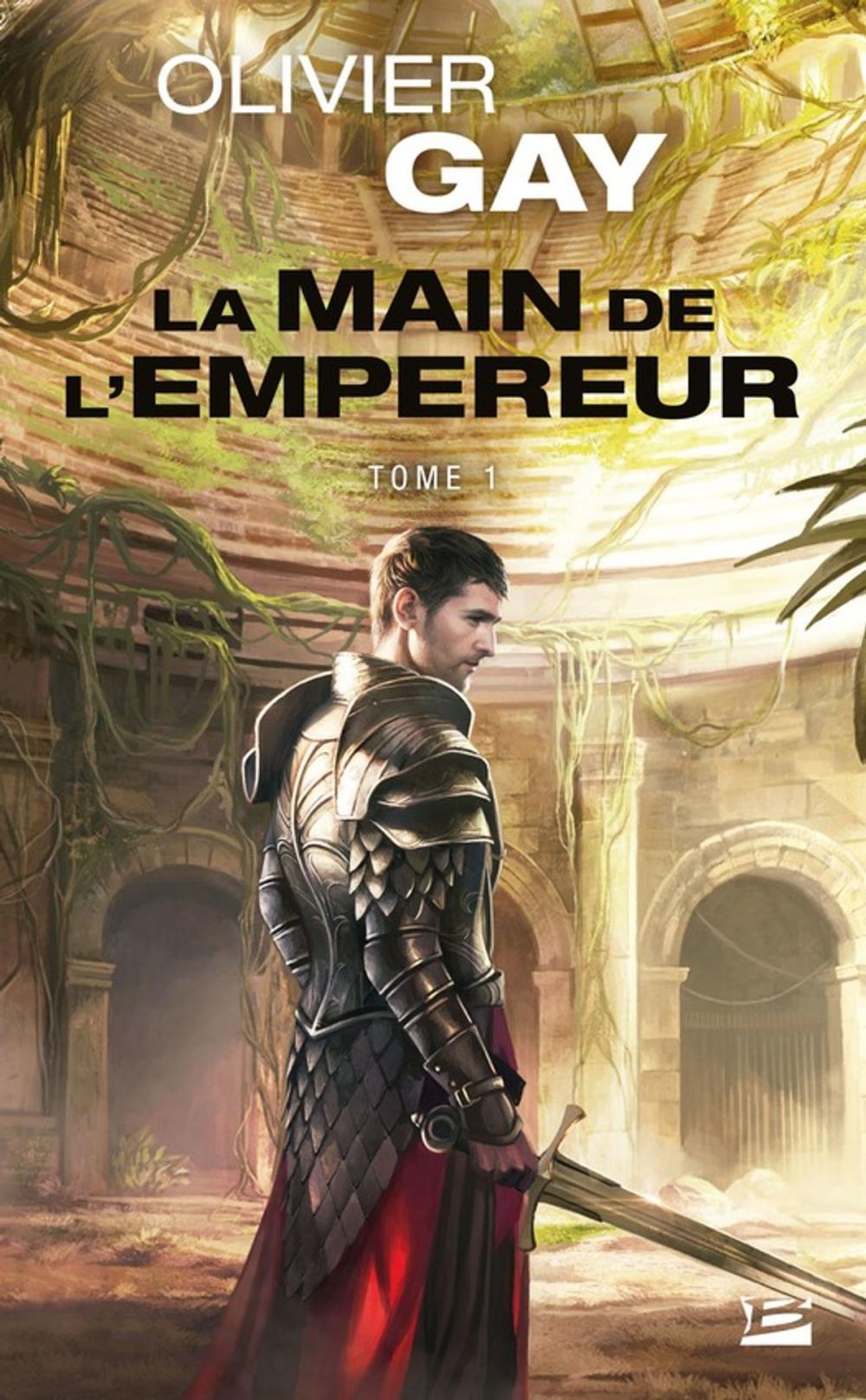 Big bigCover of La Main de l'empereur #1