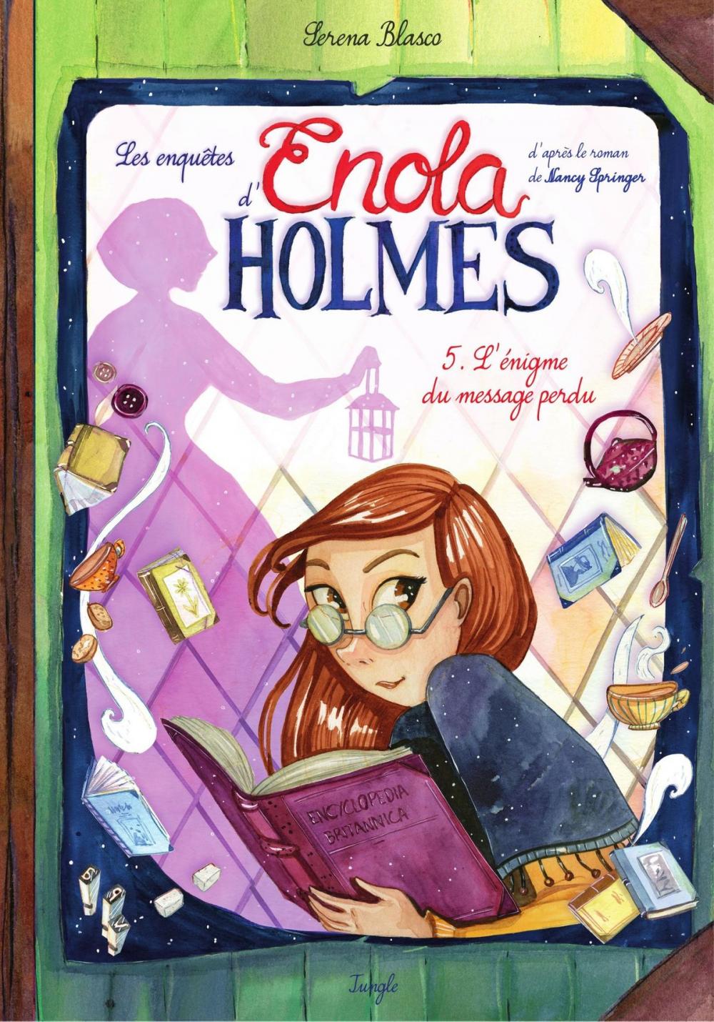 Big bigCover of Enola Holmes - Tome 5