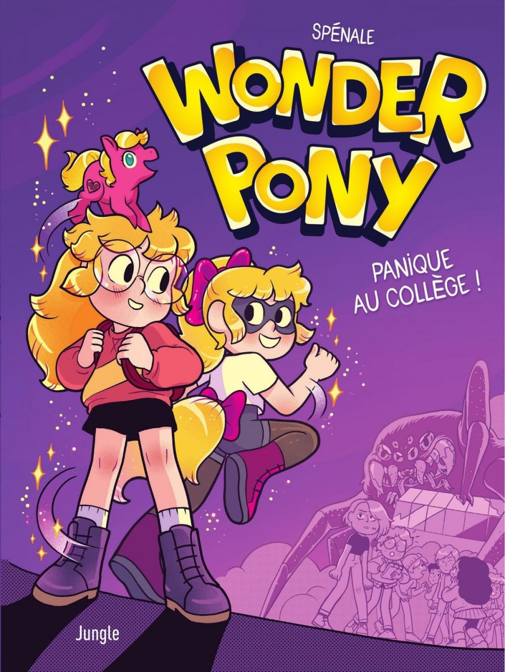 Big bigCover of Wonder Pony