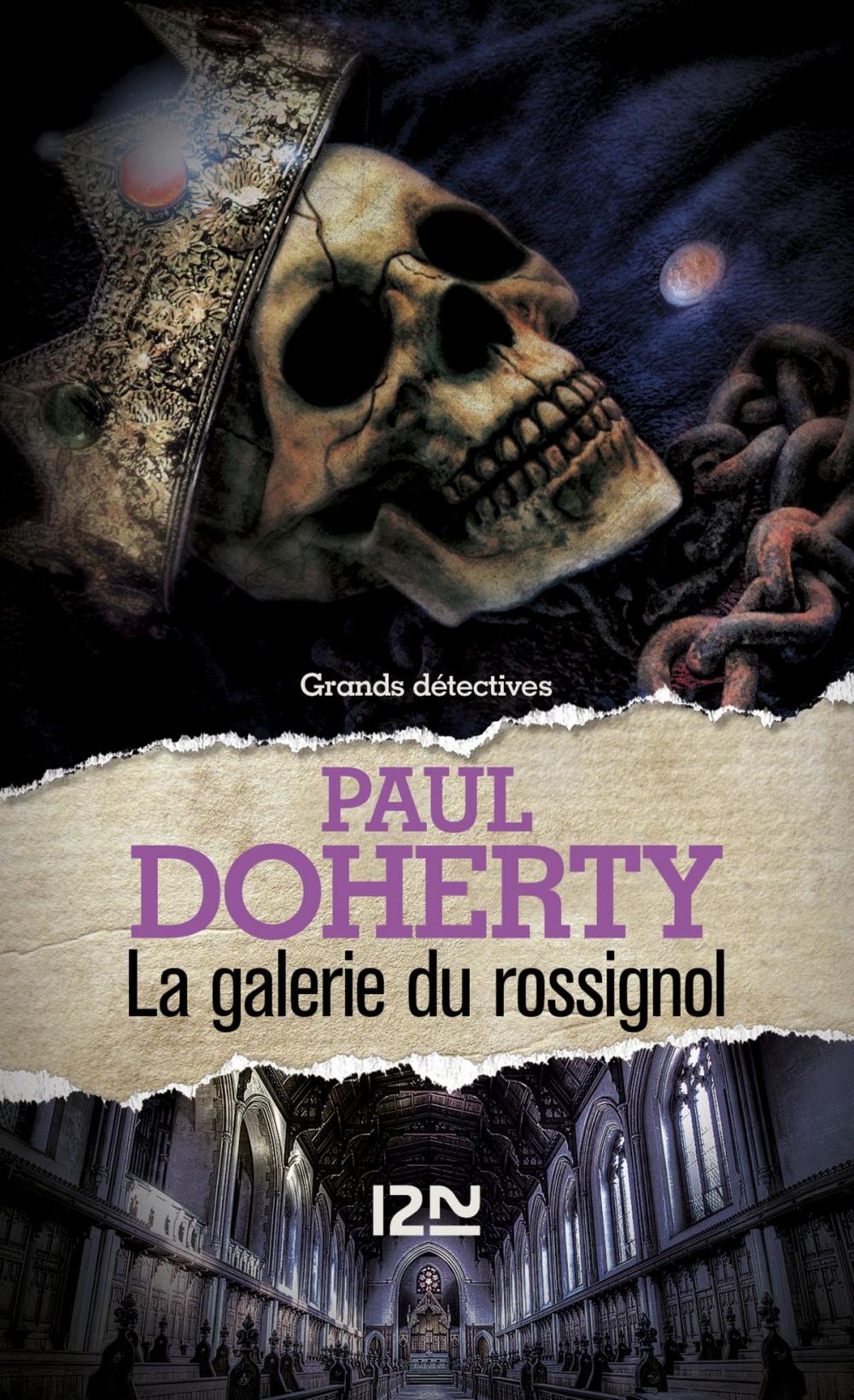 Big bigCover of La galerie du rossignol