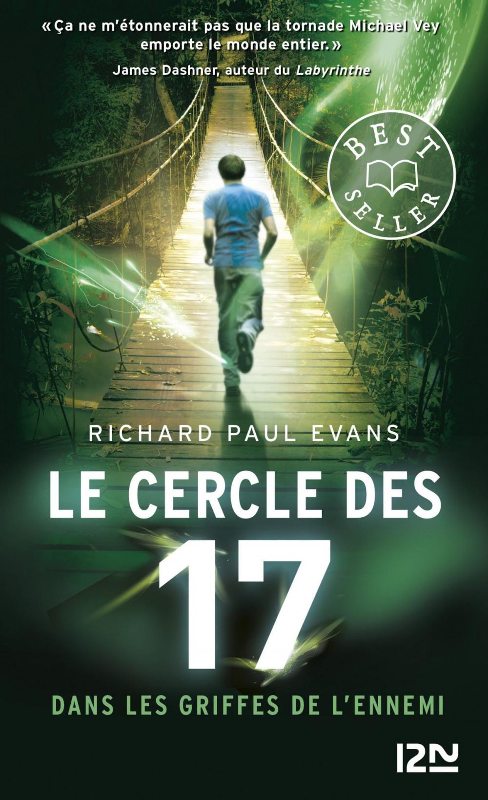 Big bigCover of Le cercle des 17 - tome 02 : Dans les griffes de l'ennemi