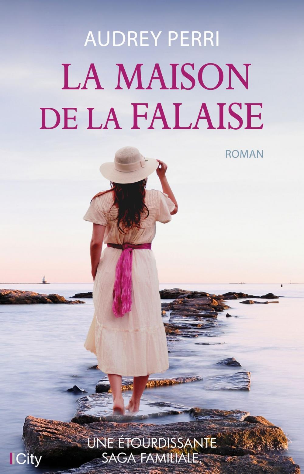 Big bigCover of La maison de la falaise