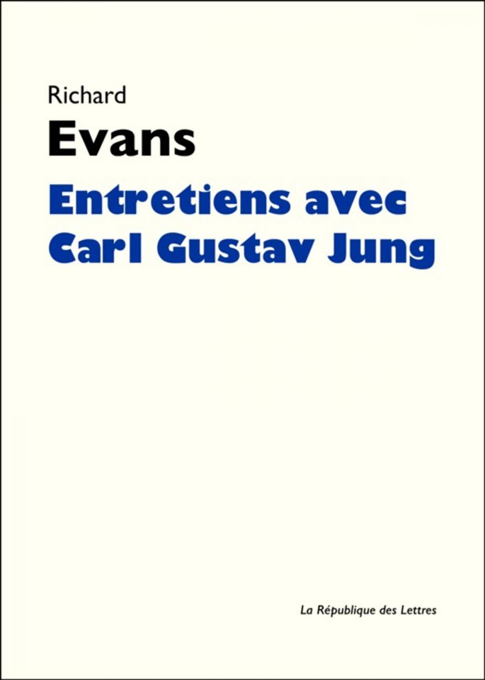 Big bigCover of Entretiens avec Carl Gustav Jung