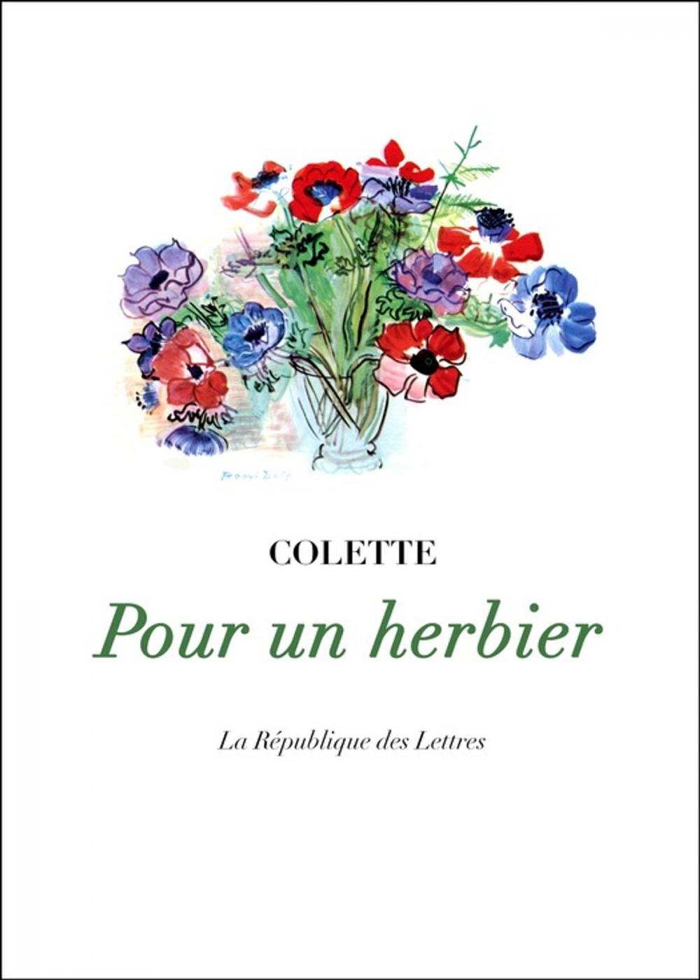 Big bigCover of Pour un herbier