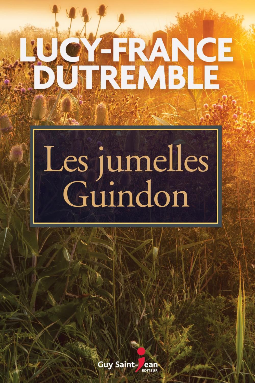 Big bigCover of Les jumelles Guindon