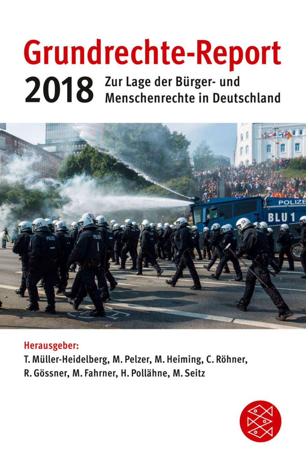 Big bigCover of Grundrechte-Report 2018