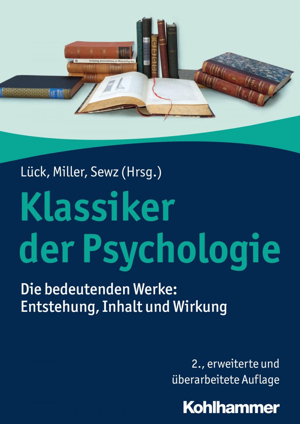 Big bigCover of Klassiker der Psychologie