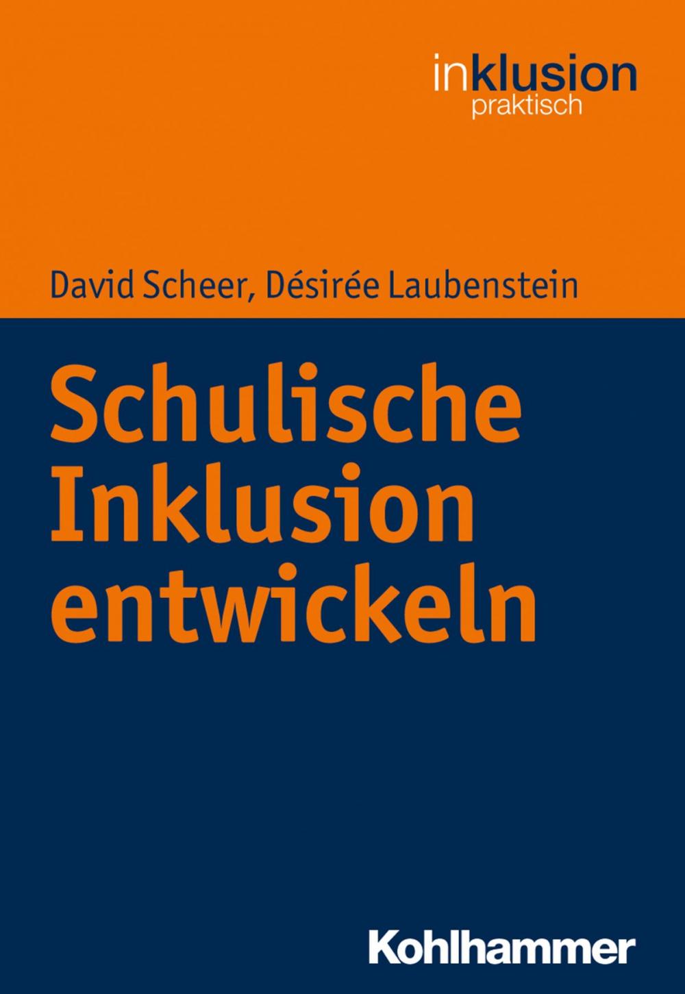 Big bigCover of Schulische Inklusion entwickeln