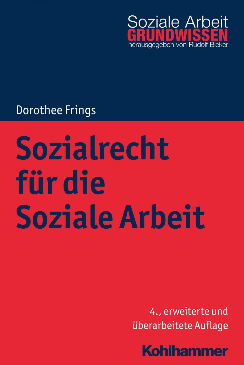 Big bigCover of Sozialrecht für die Soziale Arbeit