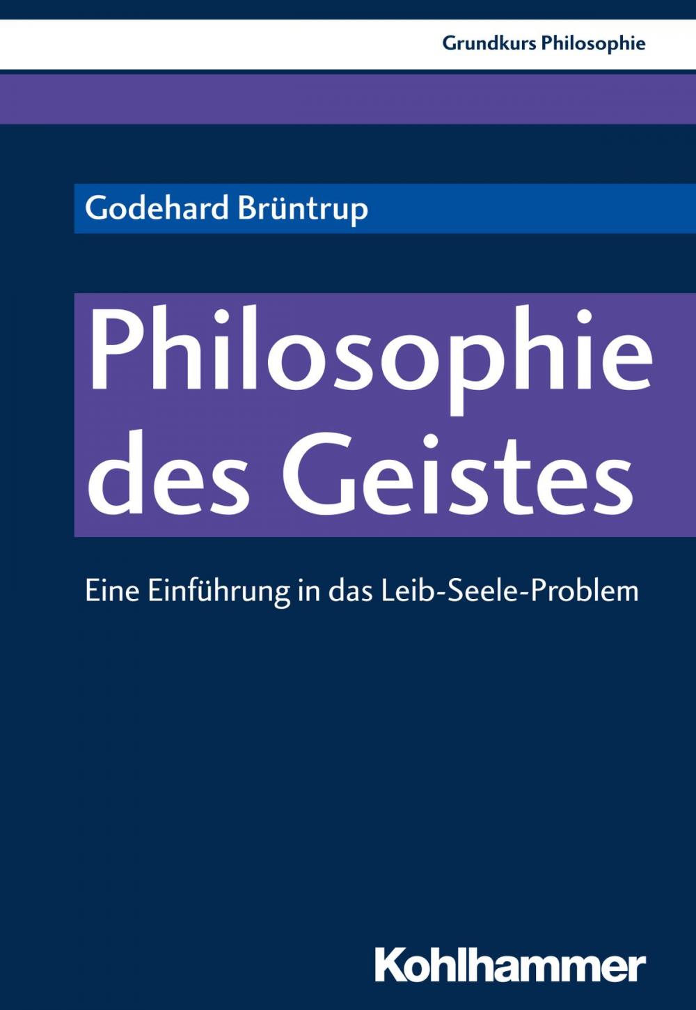 Big bigCover of Philosophie des Geistes