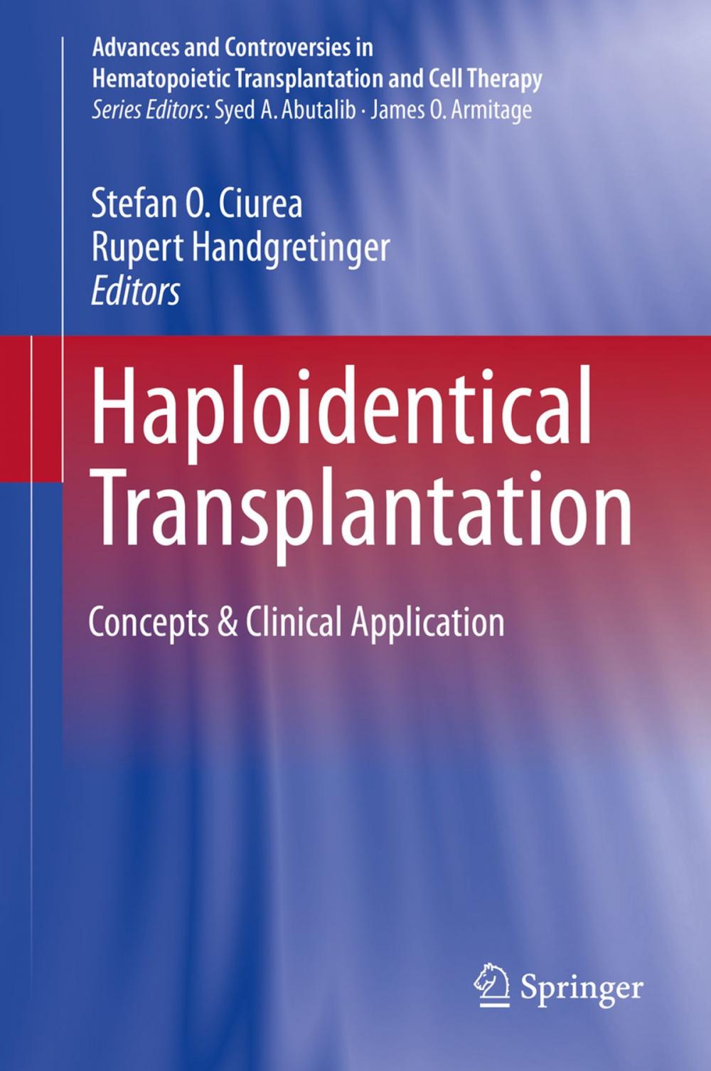 Big bigCover of Haploidentical Transplantation