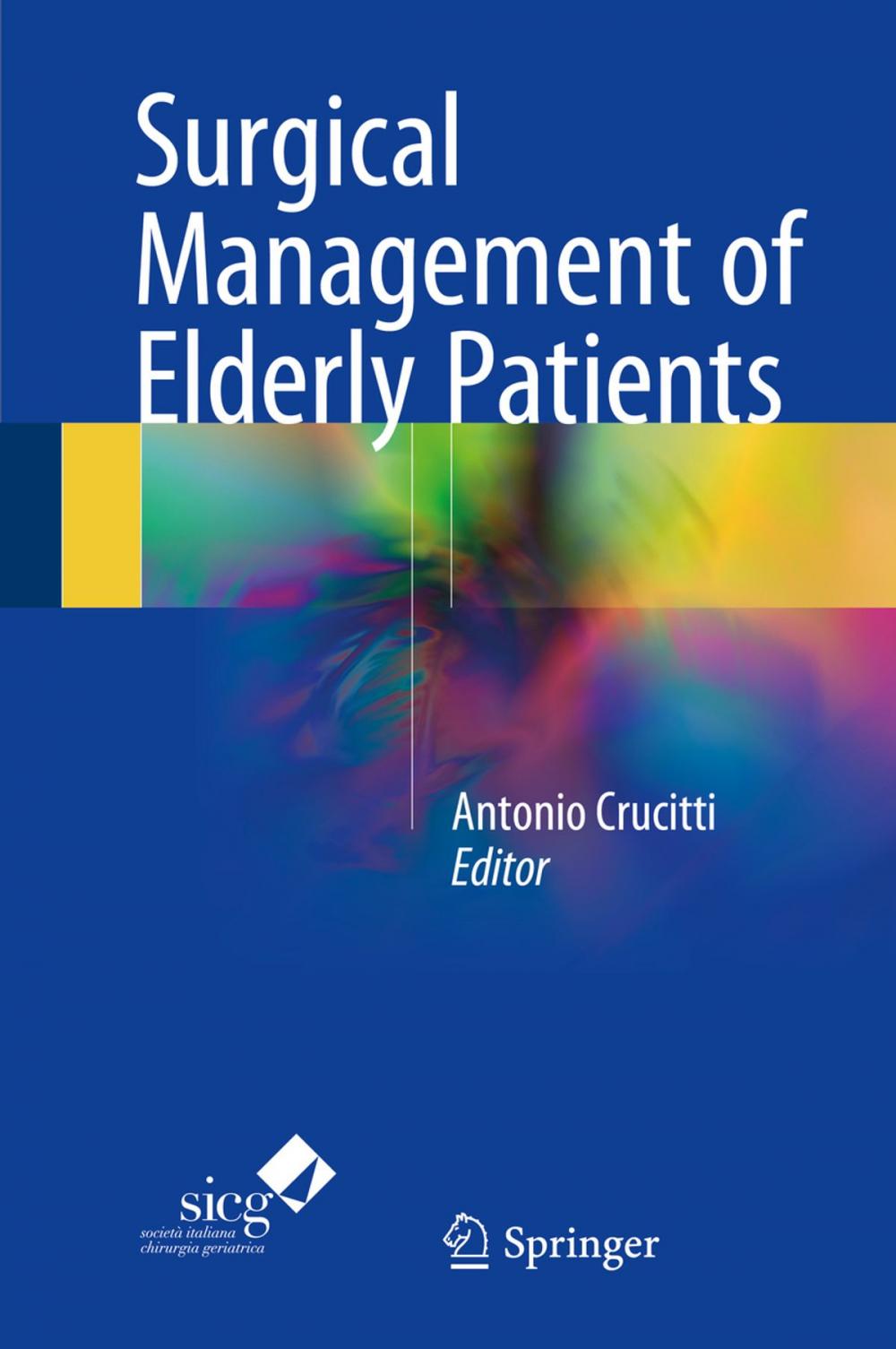 Big bigCover of Surgical Management of Elderly Patients