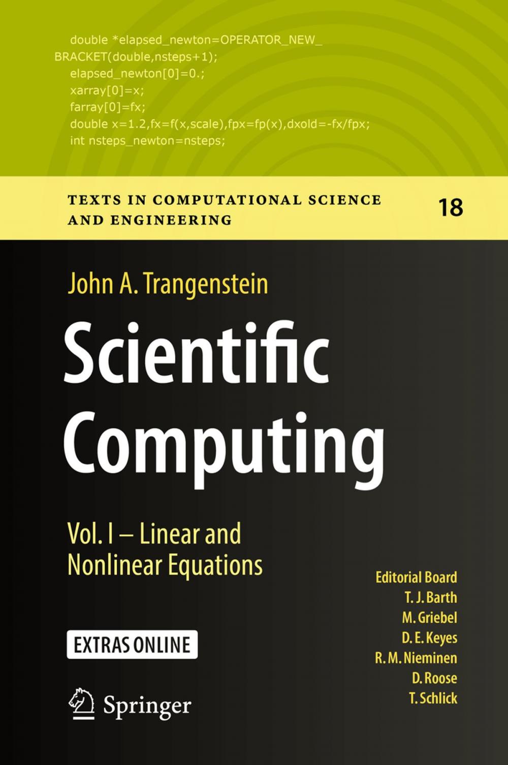 Big bigCover of Scientific Computing