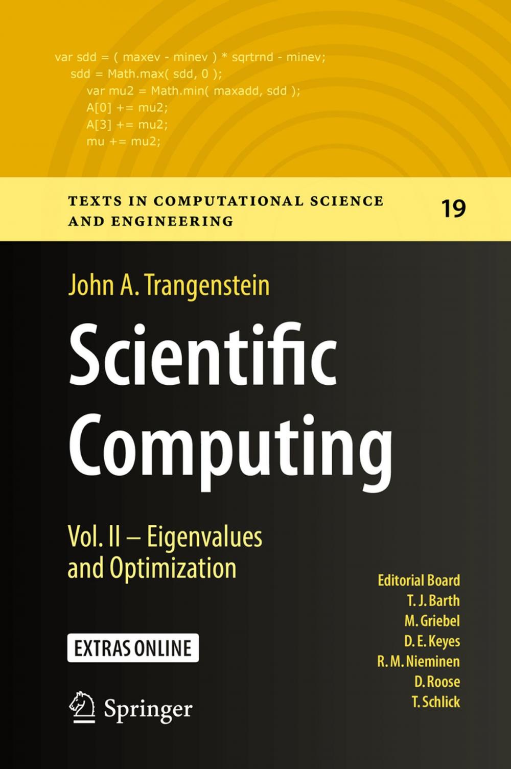 Big bigCover of Scientific Computing