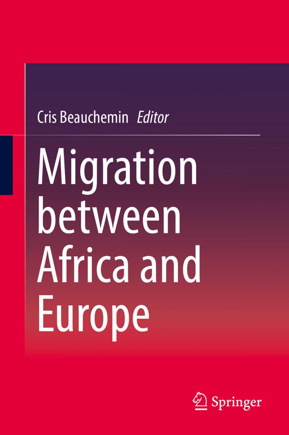 Big bigCover of Migration between Africa and Europe