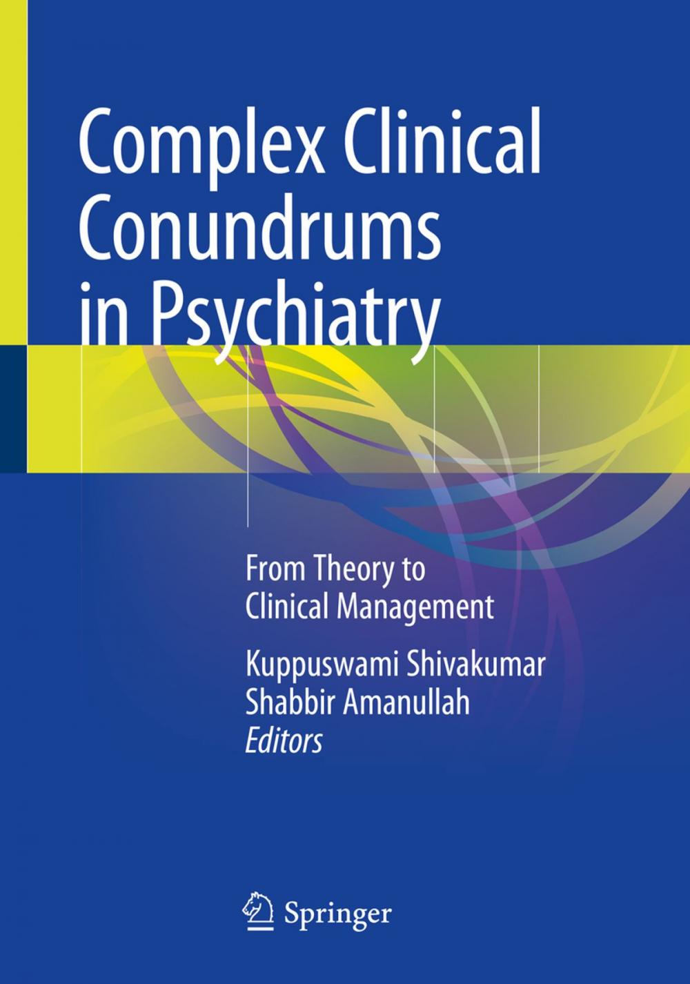 Big bigCover of Complex Clinical Conundrums in Psychiatry