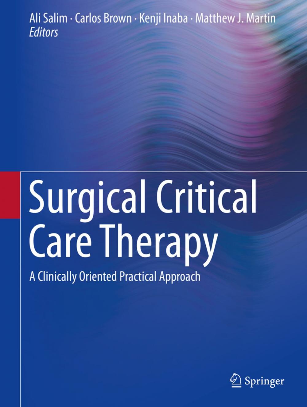 Big bigCover of Surgical Critical Care Therapy