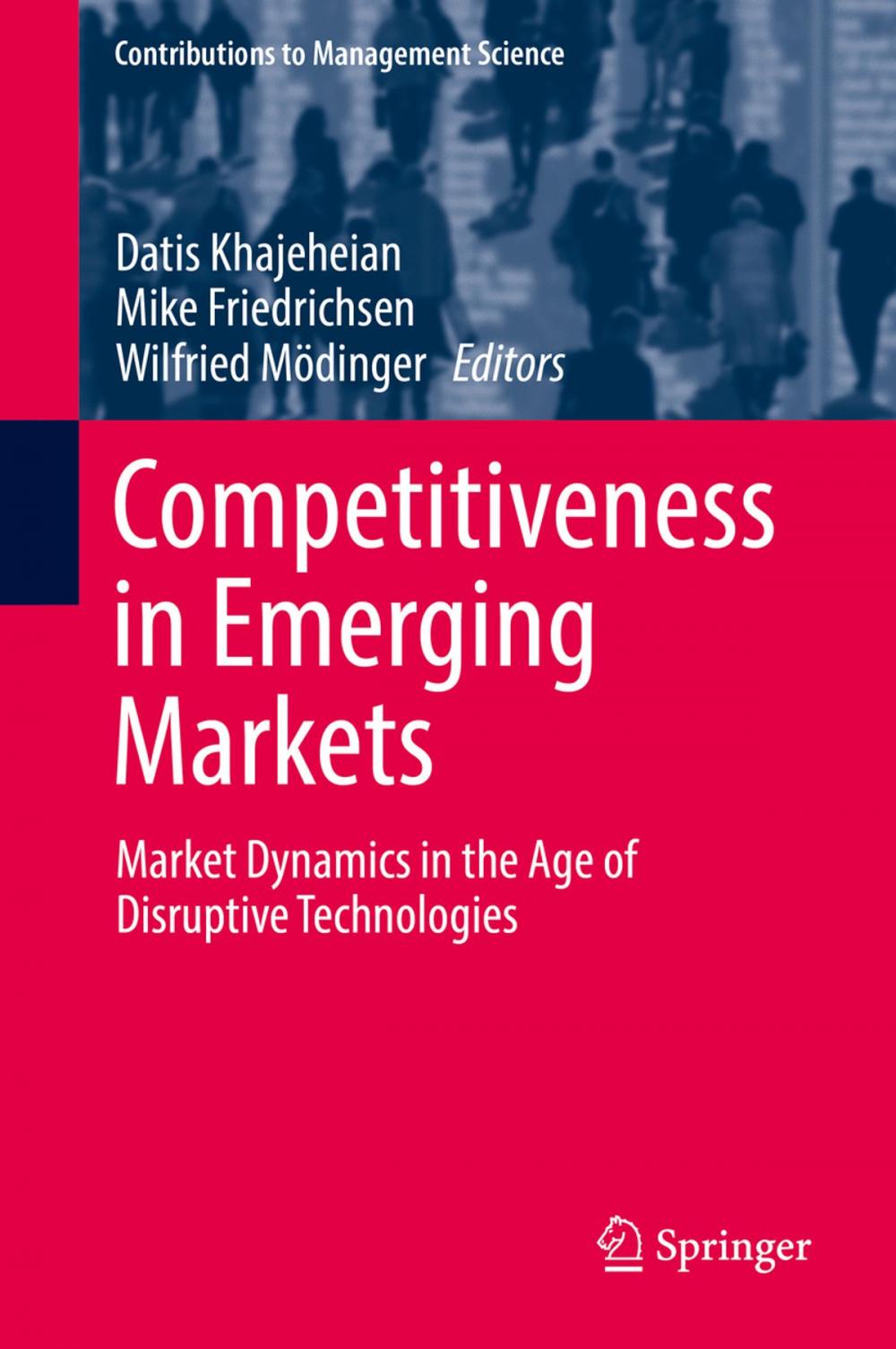 Big bigCover of Competitiveness in Emerging Markets