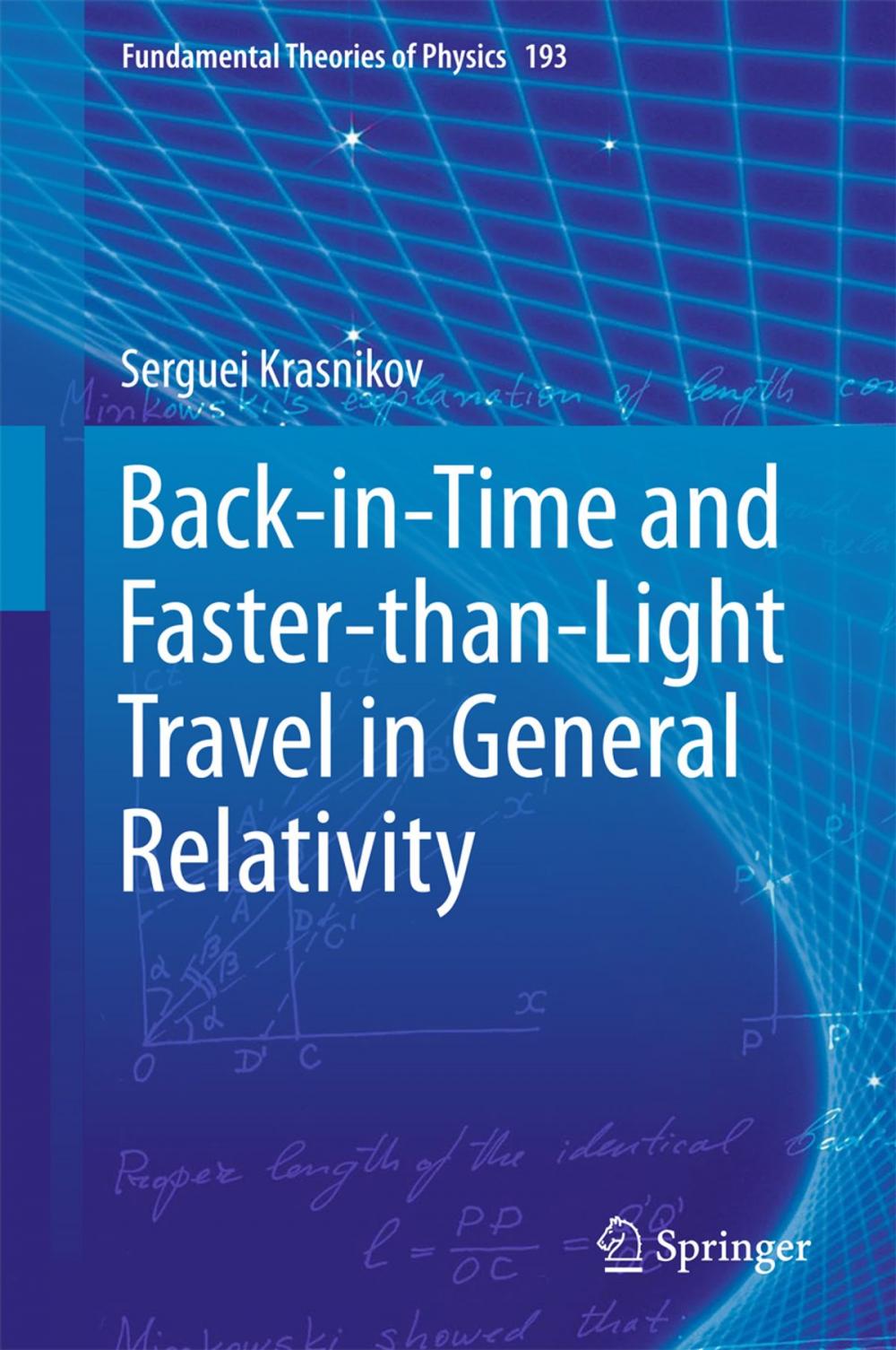 Big bigCover of Back-in-Time and Faster-than-Light Travel in General Relativity