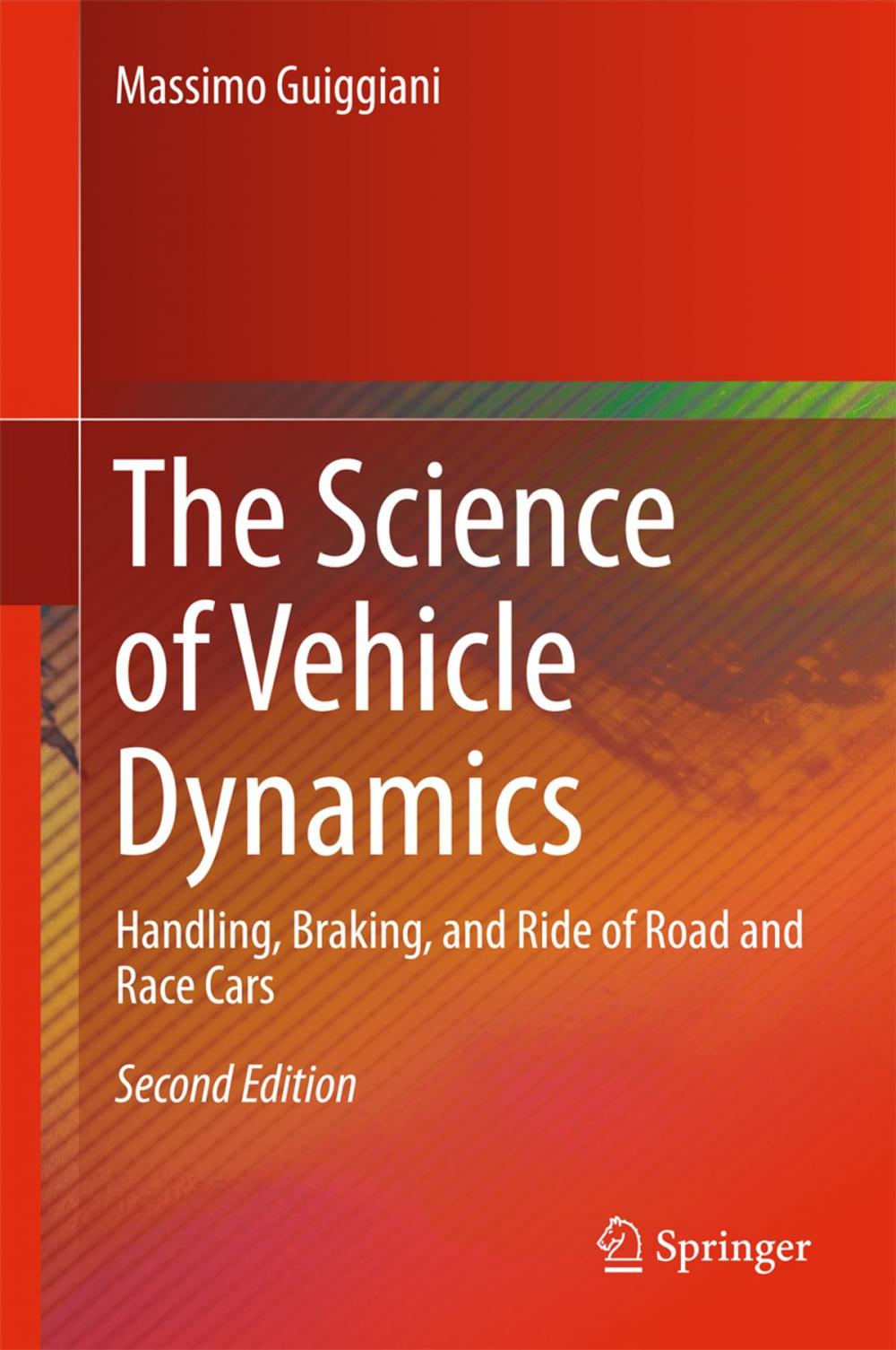 Big bigCover of The Science of Vehicle Dynamics