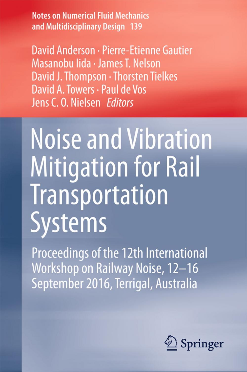 Big bigCover of Noise and Vibration Mitigation for Rail Transportation Systems