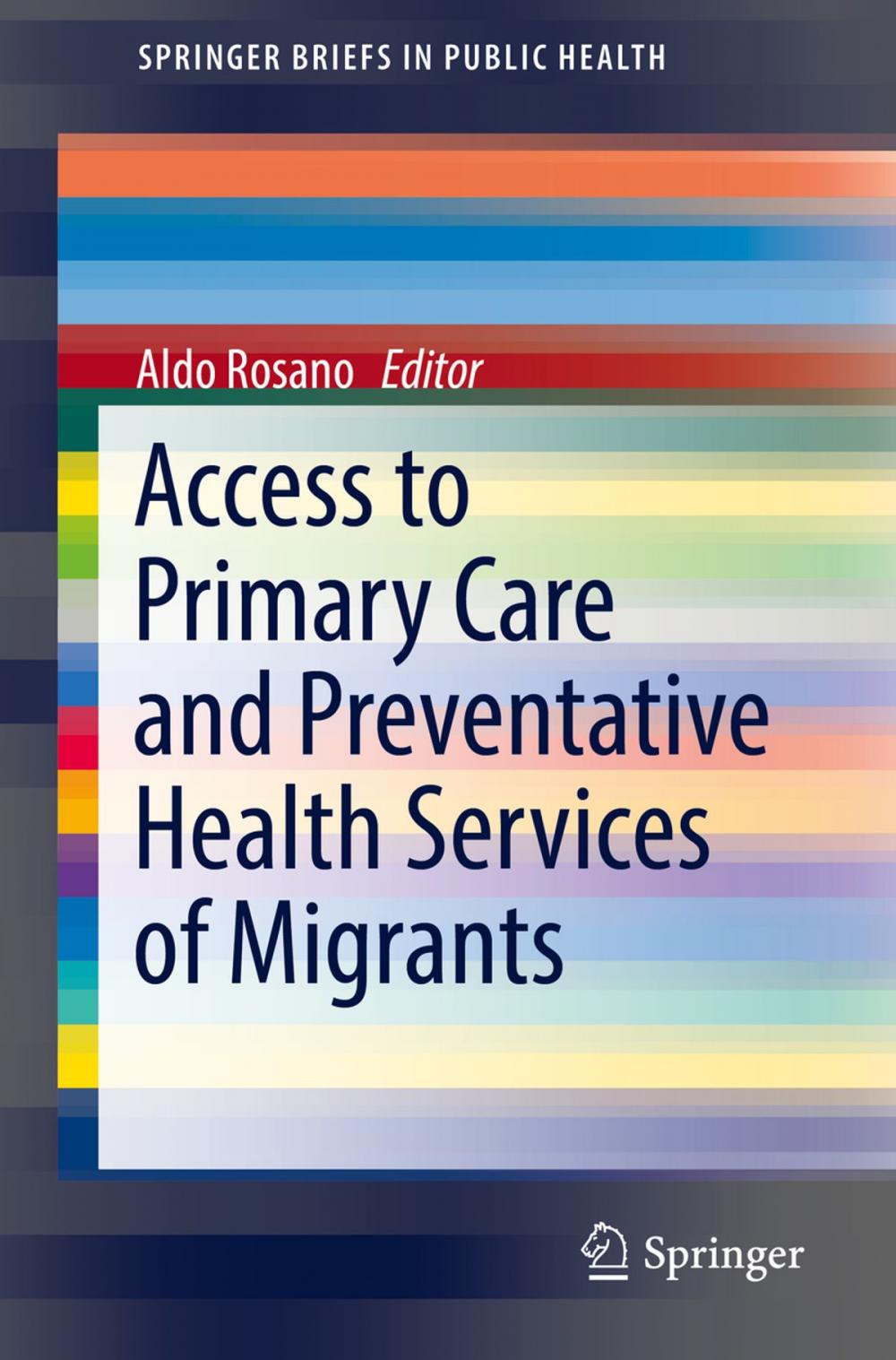 Big bigCover of Access to Primary Care and Preventative Health Services of Migrants