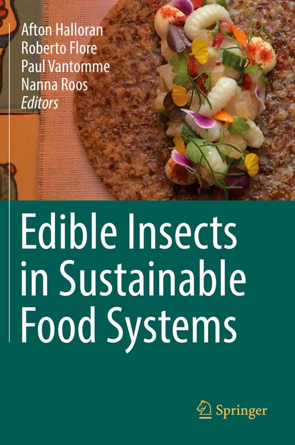 Big bigCover of Edible Insects in Sustainable Food Systems