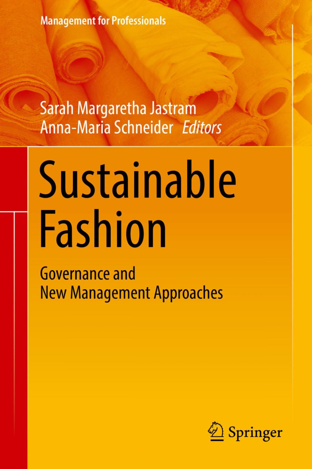 Big bigCover of Sustainable Fashion