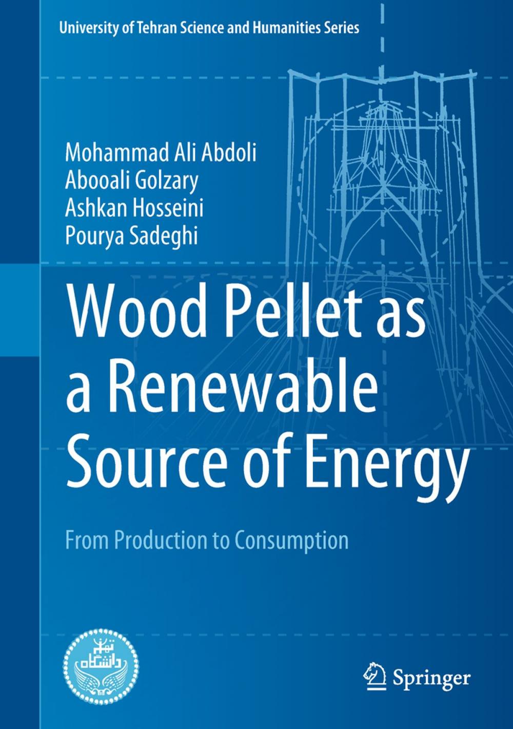 Big bigCover of Wood Pellet as a Renewable Source of Energy