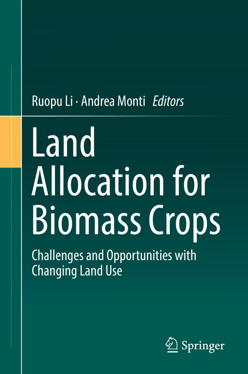 Big bigCover of Land Allocation for Biomass Crops