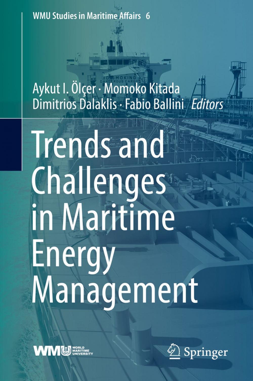 Big bigCover of Trends and Challenges in Maritime Energy Management