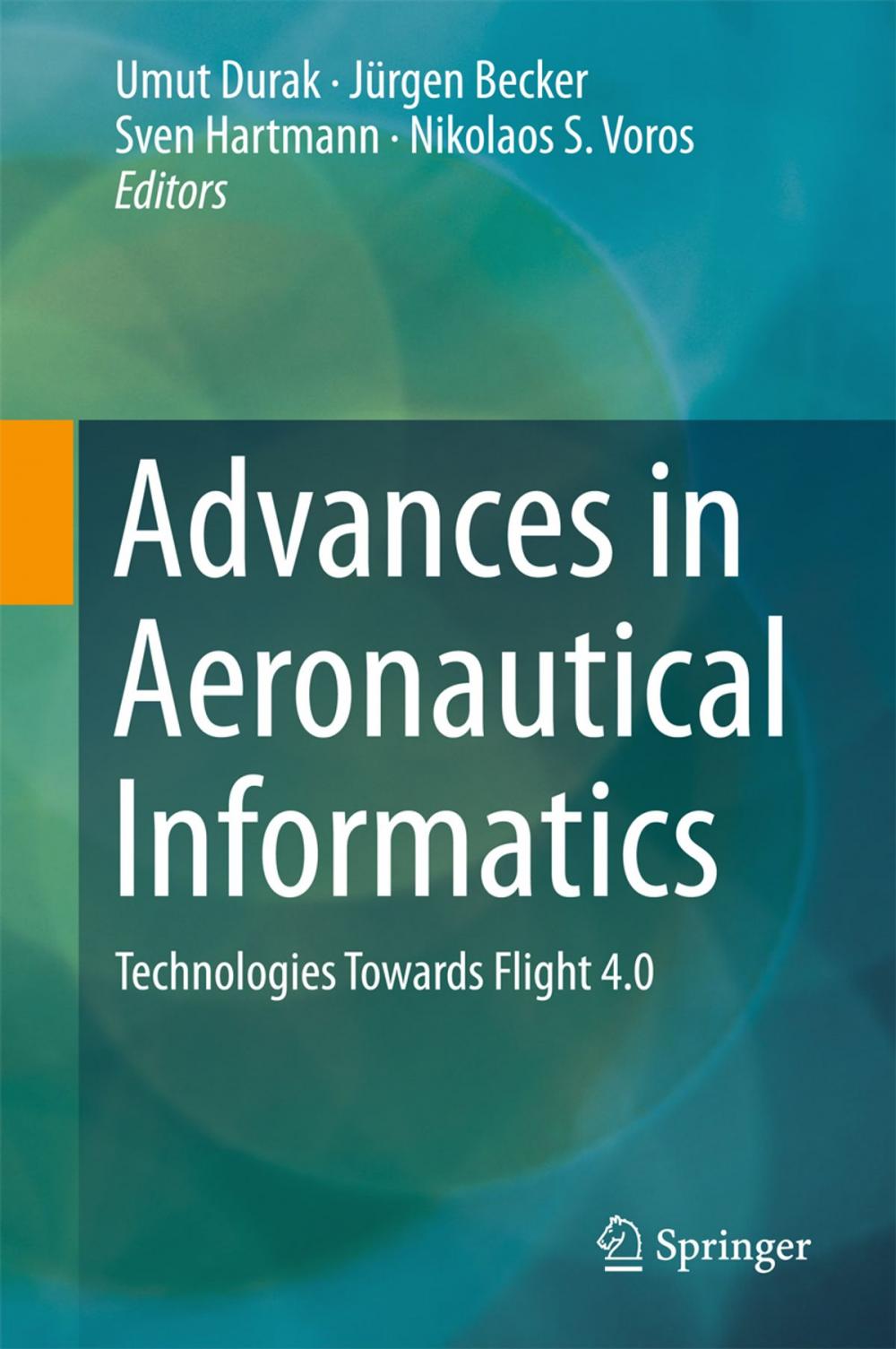 Big bigCover of Advances in Aeronautical Informatics