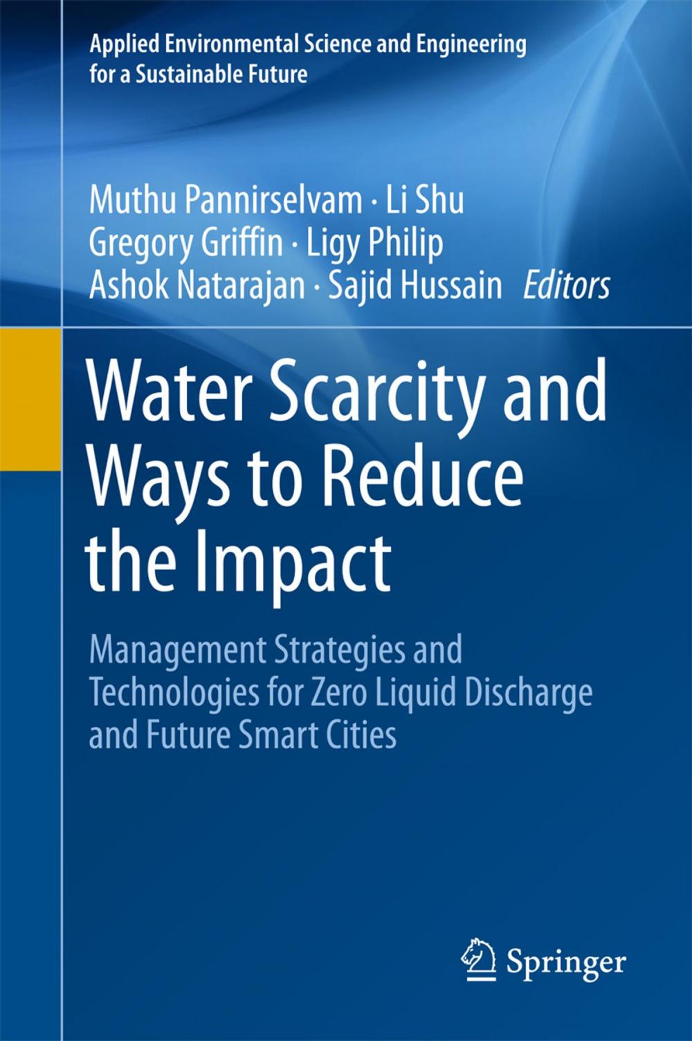 Big bigCover of Water Scarcity and Ways to Reduce the Impact