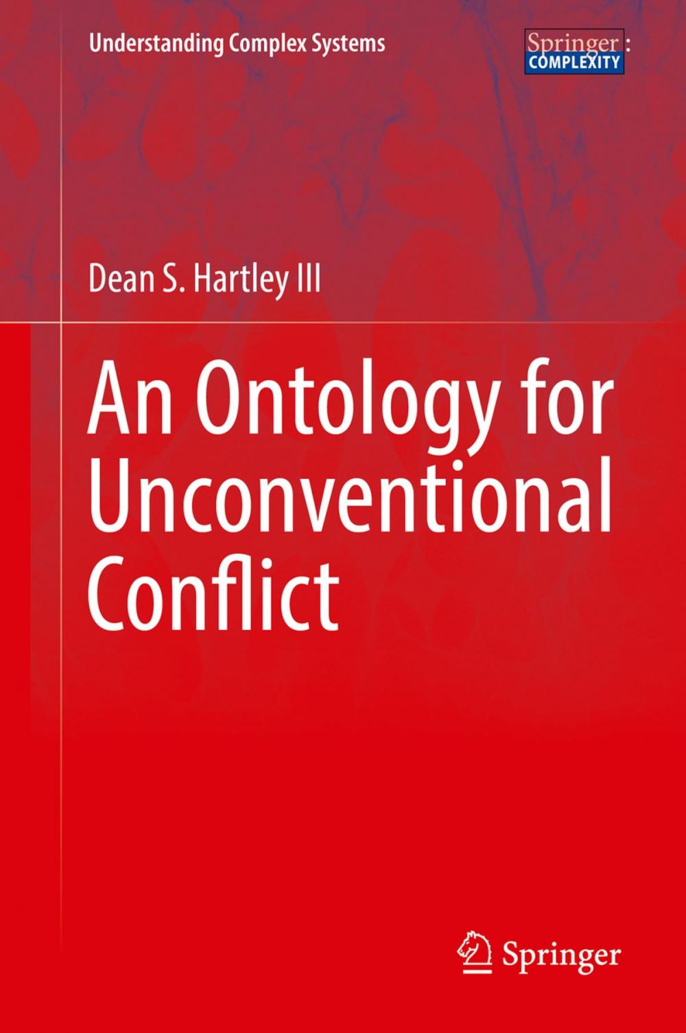 Big bigCover of An Ontology for Unconventional Conflict