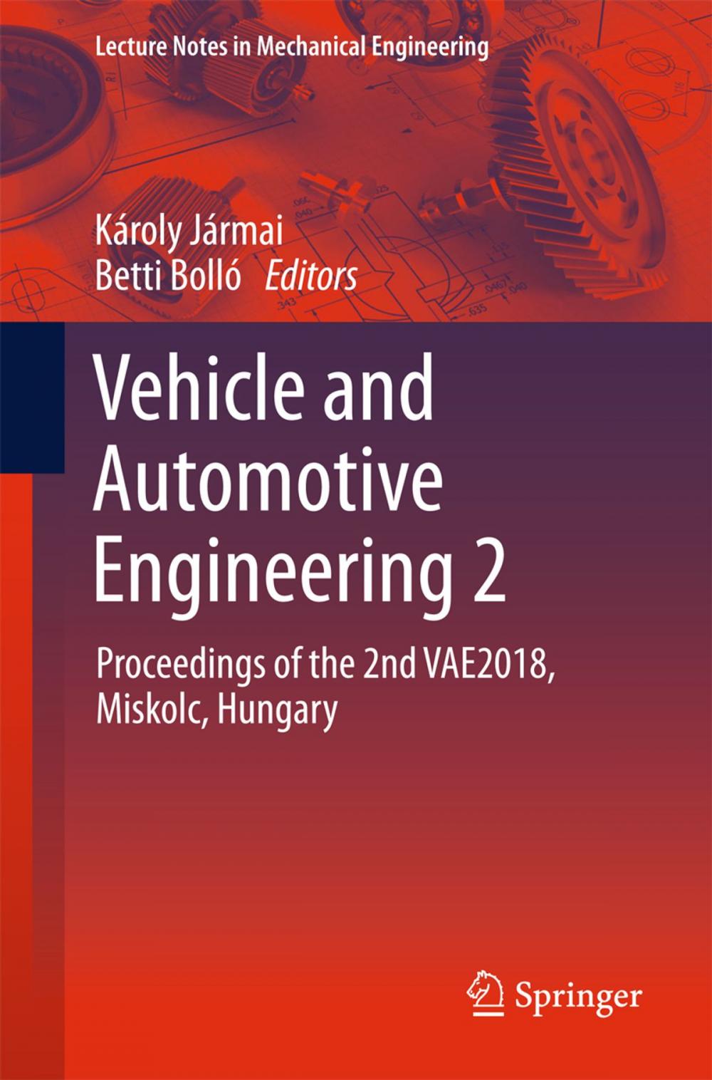 Big bigCover of Vehicle and Automotive Engineering 2