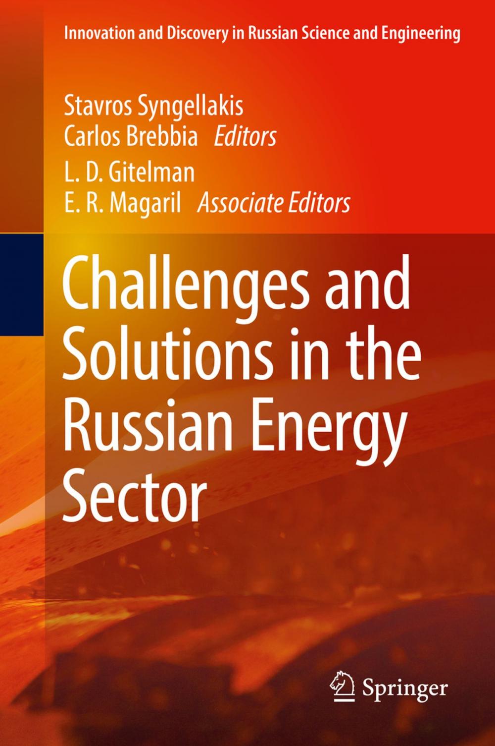 Big bigCover of Challenges and Solutions in the Russian Energy Sector