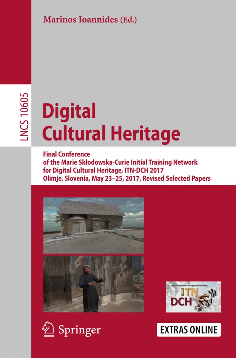 Big bigCover of Digital Cultural Heritage