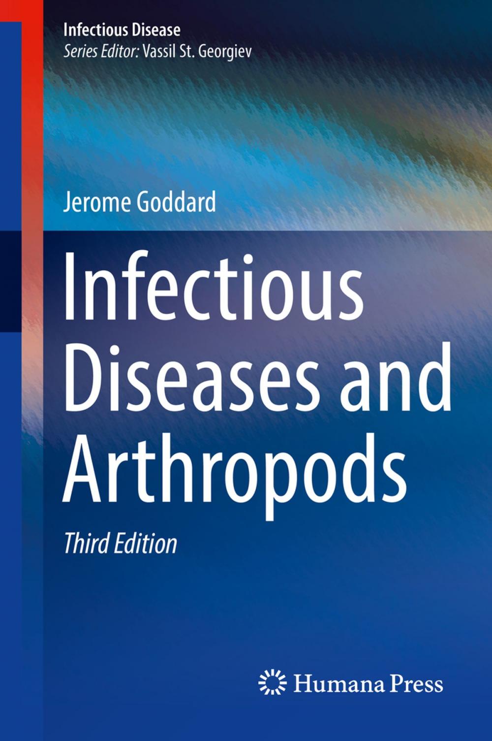 Big bigCover of Infectious Diseases and Arthropods