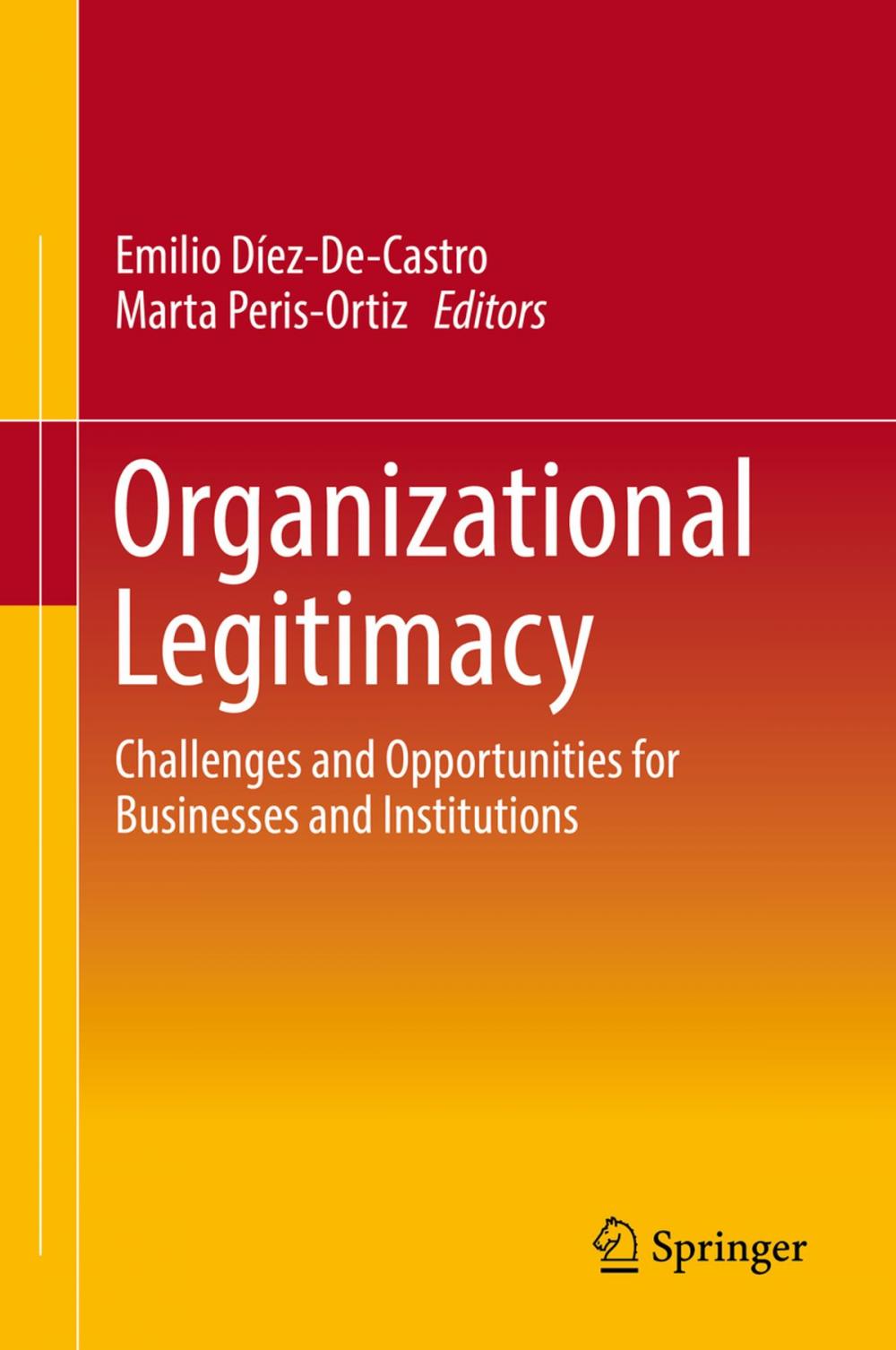 Big bigCover of Organizational Legitimacy