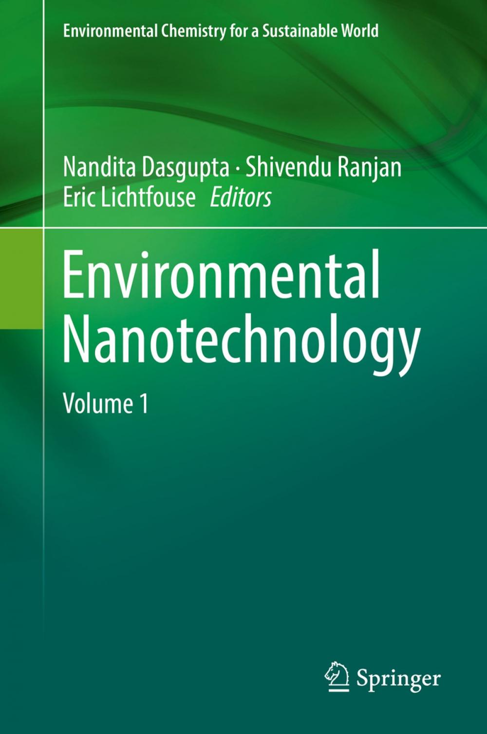 Big bigCover of Environmental Nanotechnology