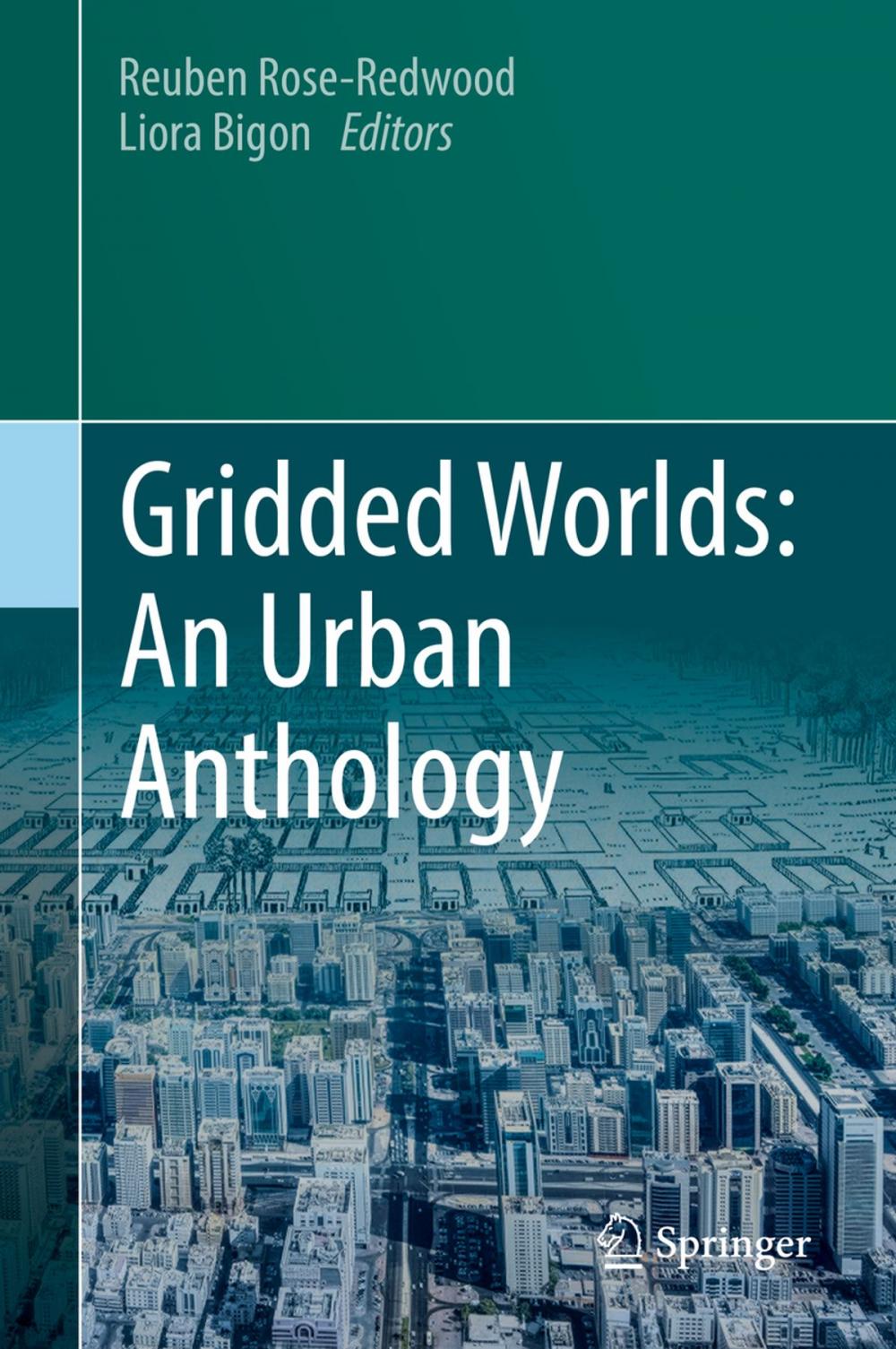 Big bigCover of Gridded Worlds: An Urban Anthology