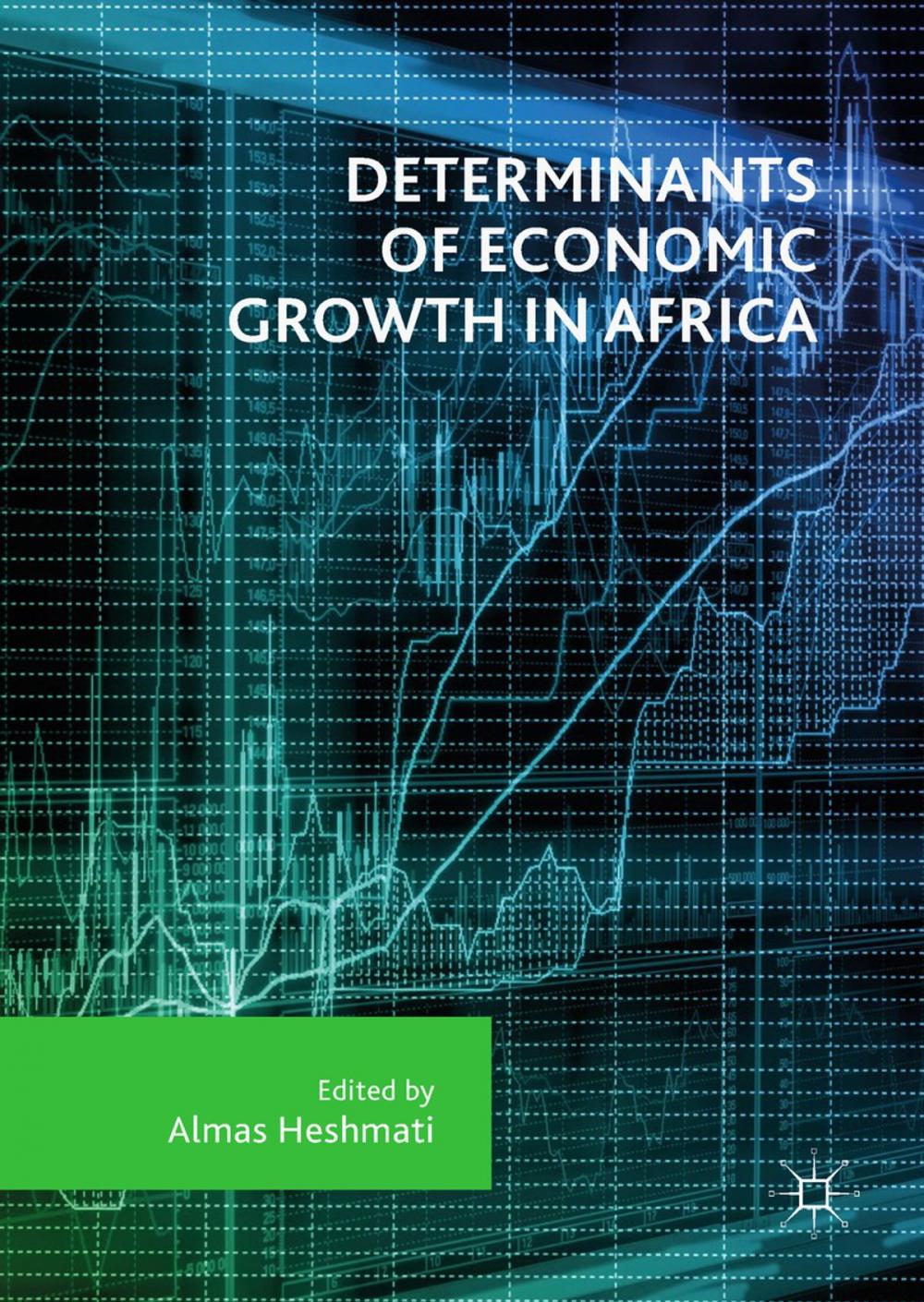 Big bigCover of Determinants of Economic Growth in Africa