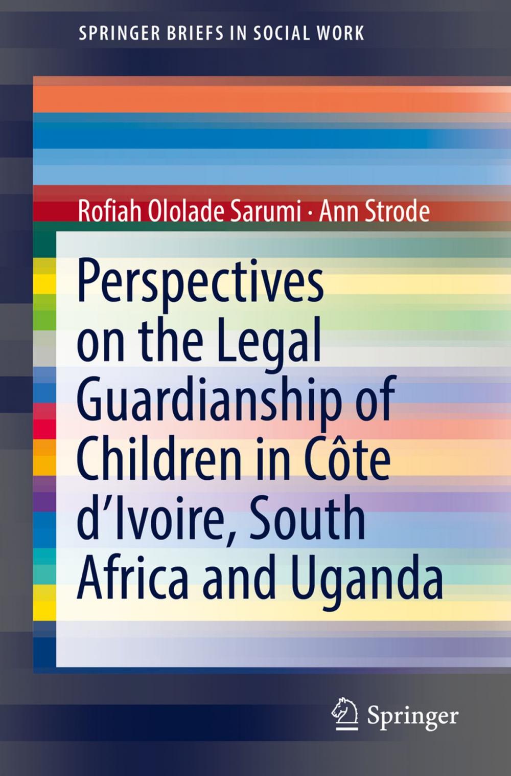 Big bigCover of Perspectives on the Legal Guardianship of Children in Côte d'Ivoire, South Africa, and Uganda